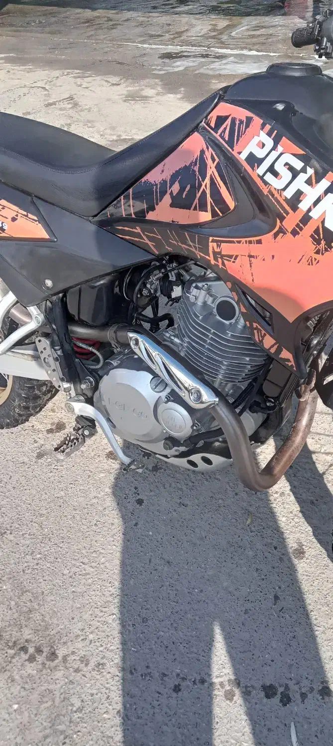 ترل پیشرو گلد ۲۵۰   فروش  فوری|موتورسیکلت|بندر ترکمن, |دیوار