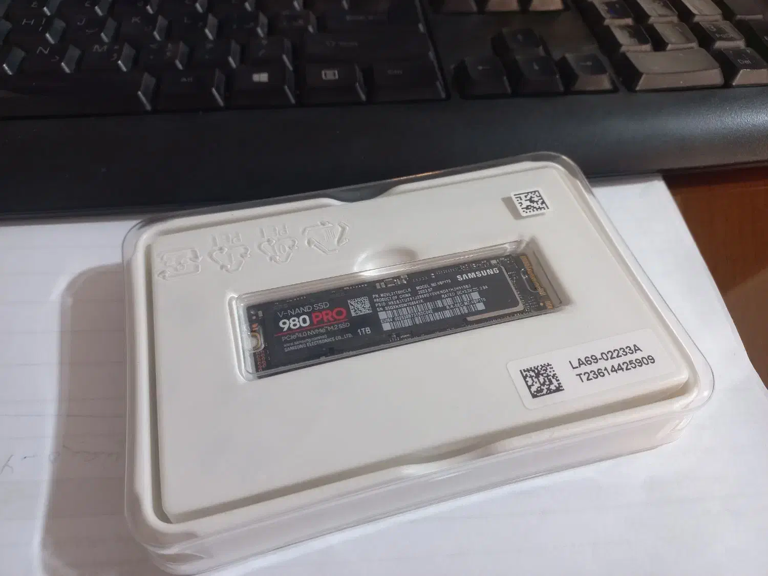 Hard M.2 NVMe 1TB SAMSUNG|قطعات و لوازم جانبی رایانه|تهران, کرمان|دیوار