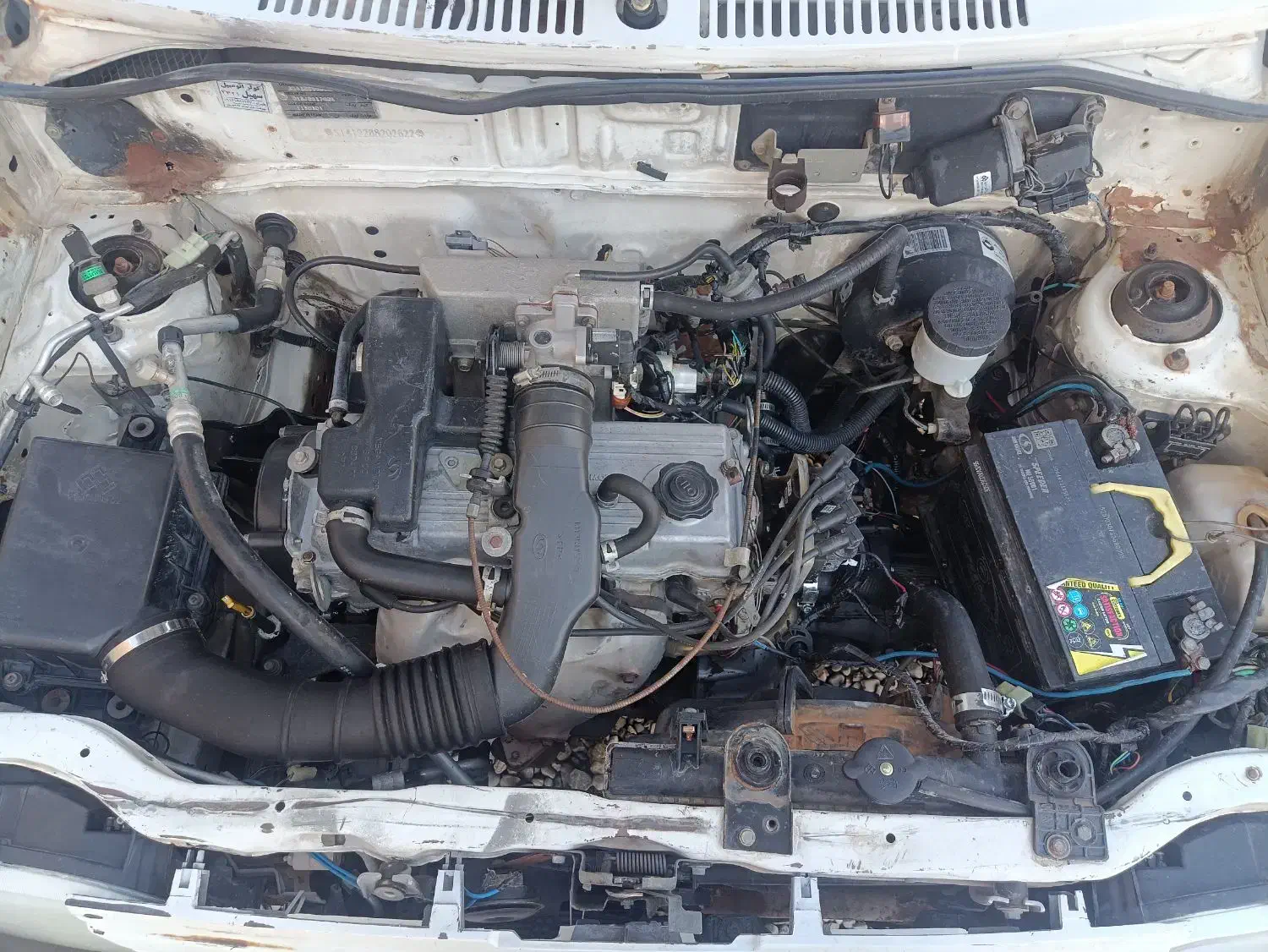 پراید 88|خودرو سواری و وانت|جیرفت, |دیوار