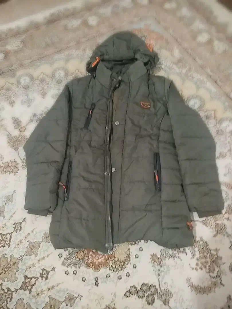 کاپشن پسرانه تازه نو اصلا استفاده نشده|کفش و لباس بچه|مهاباد (آذربایجان غربی), |دیوار