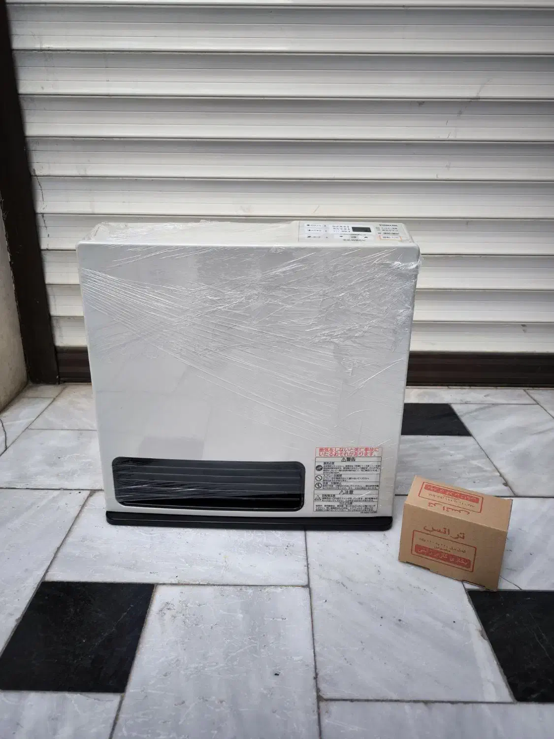 بخاری ژاپنی 4000 صفحه بغل گازی برقی|بخاری، هیتر، شومینه|تهران, نیروی هوایی (پیروزی)|دیوار