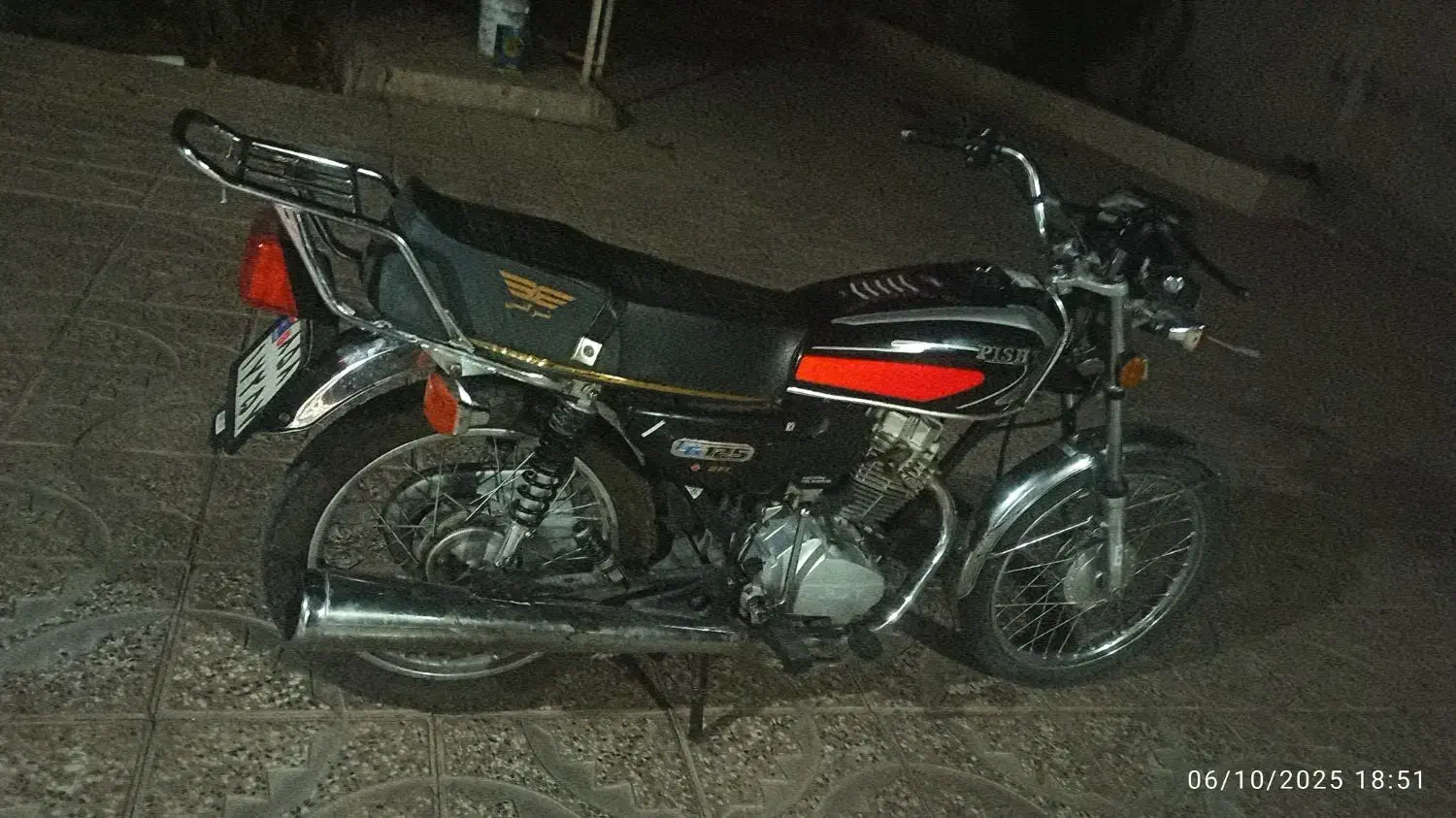 پیشتاز 95|موتورسیکلت|مشهد, شهید هاشمی نژاد|دیوار