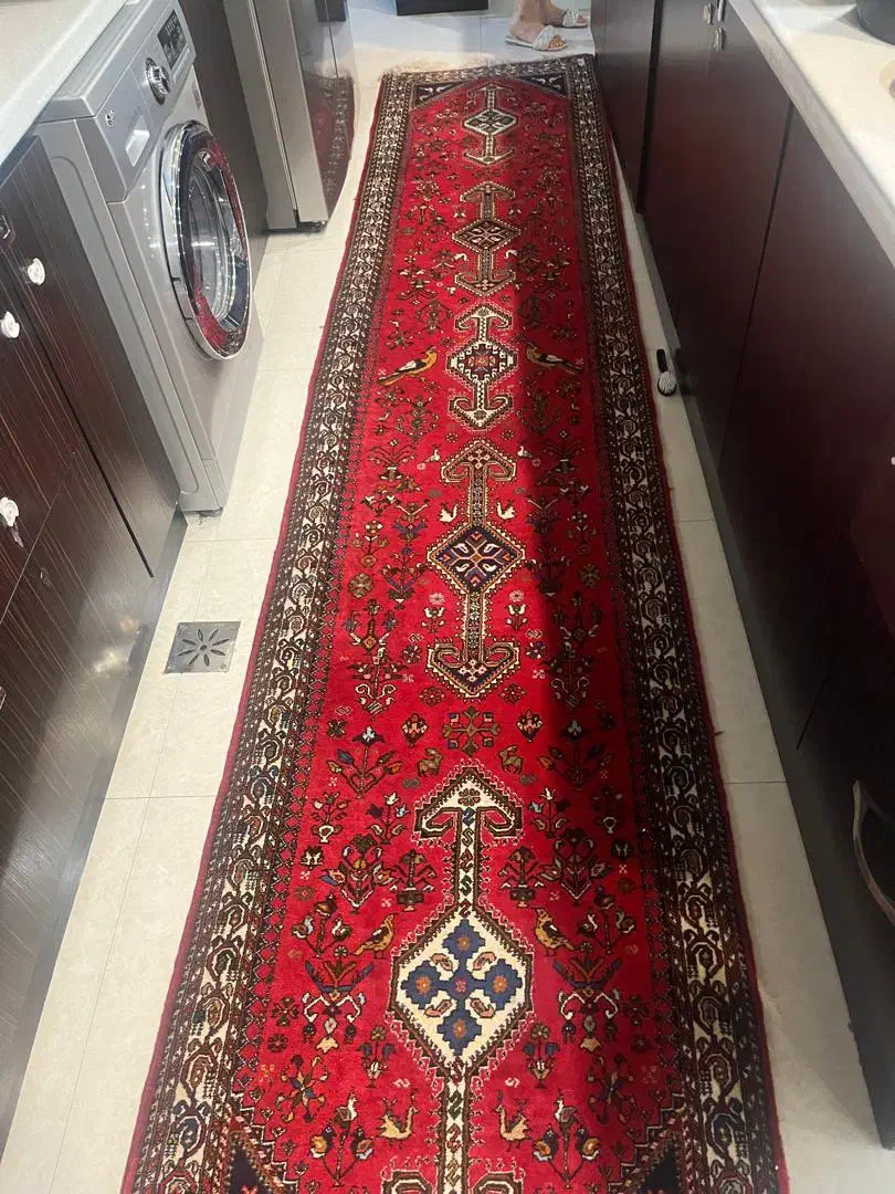 فرش کناره نسر اباد|فرش|شیراز, شهرک بهشتی|دیوار