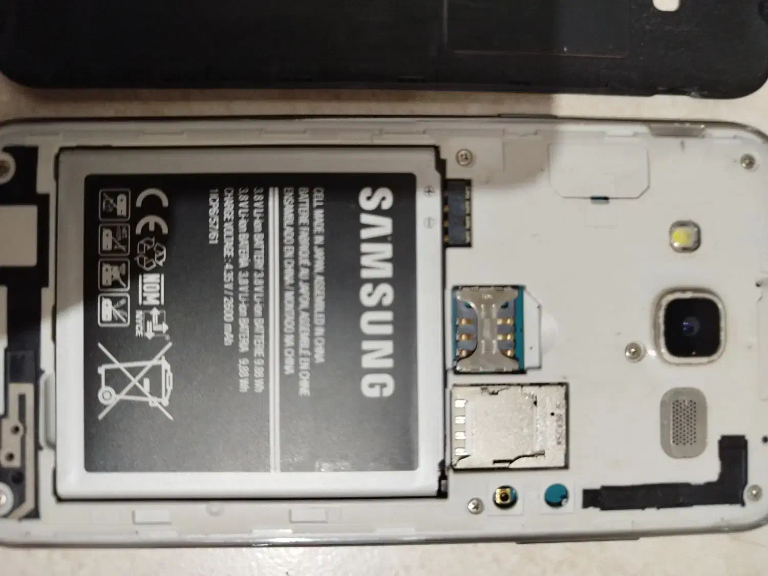 سامسونگ قدیمی آب خورده|موبایل|قم, کلهری|دیوار