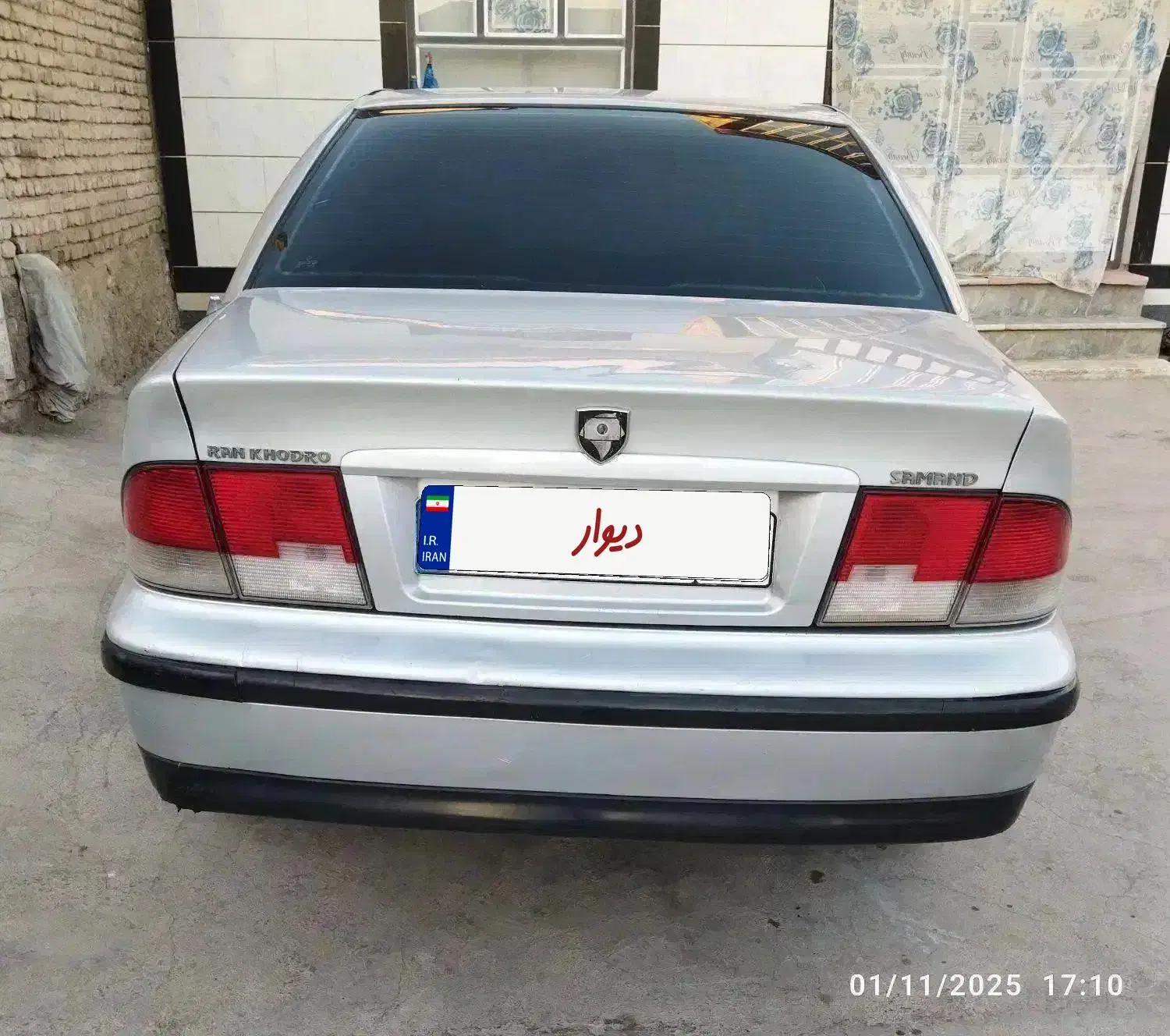 سمند مدل84 دوبرگ سندخاصا|خودرو سواری و وانت|میاندوآب, |دیوار