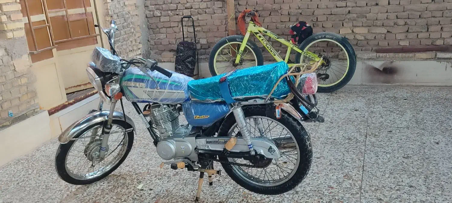 125|موتورسیکلت|آبادان, |دیوار