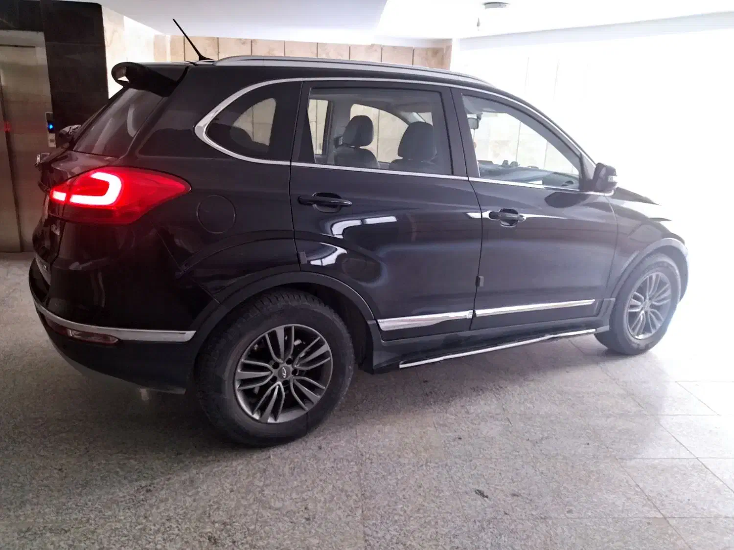 تیگو 5 فول لاکچری فابریک خونگی|خودرو سواری و وانت|اصفهان, فرهنگیان|دیوار