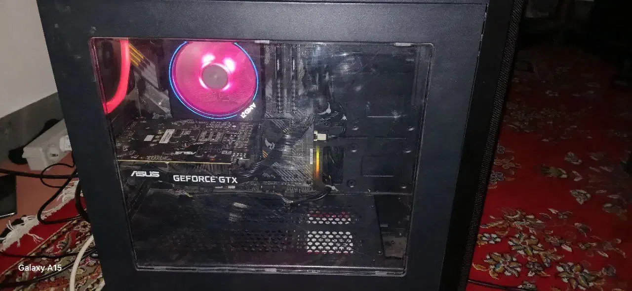 کامپیوتر گیمینگ و طراحی و رندرینگ قوی|رایانه رومیزی|کرج, گلشهر|دیوار