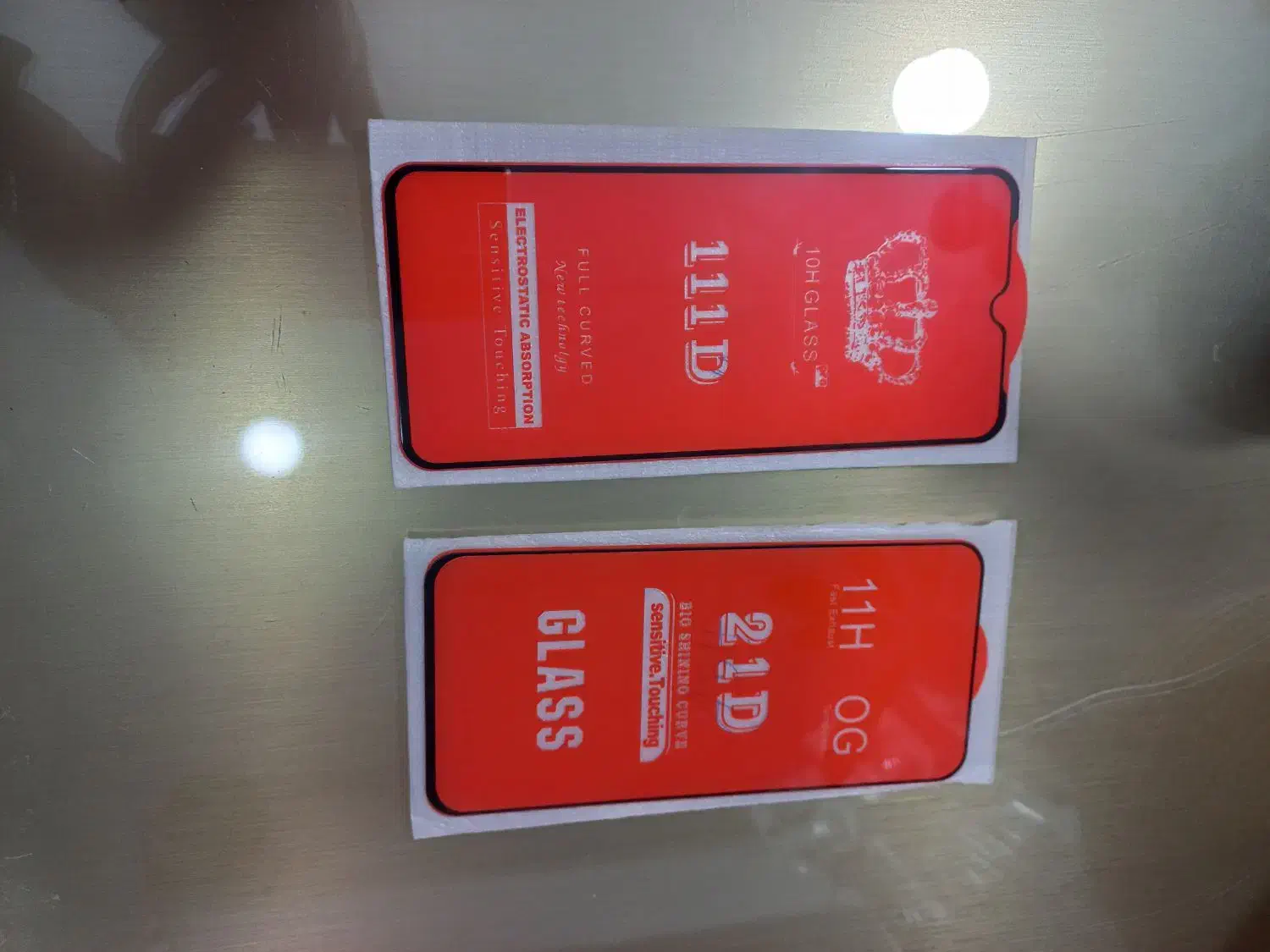 گلس شیشه فول ۷۹ ت|لوازم جانبی موبایل و تبلت|کرمان, |دیوار