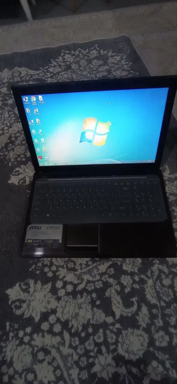لب تاپ msi نوک مدادی|رایانه همراه|کرمانشاه, |دیوار