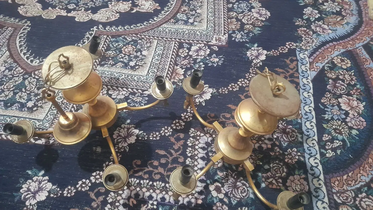 لوستر|لوستر و چراغ آویز|اهواز, حصیرآباد|دیوار