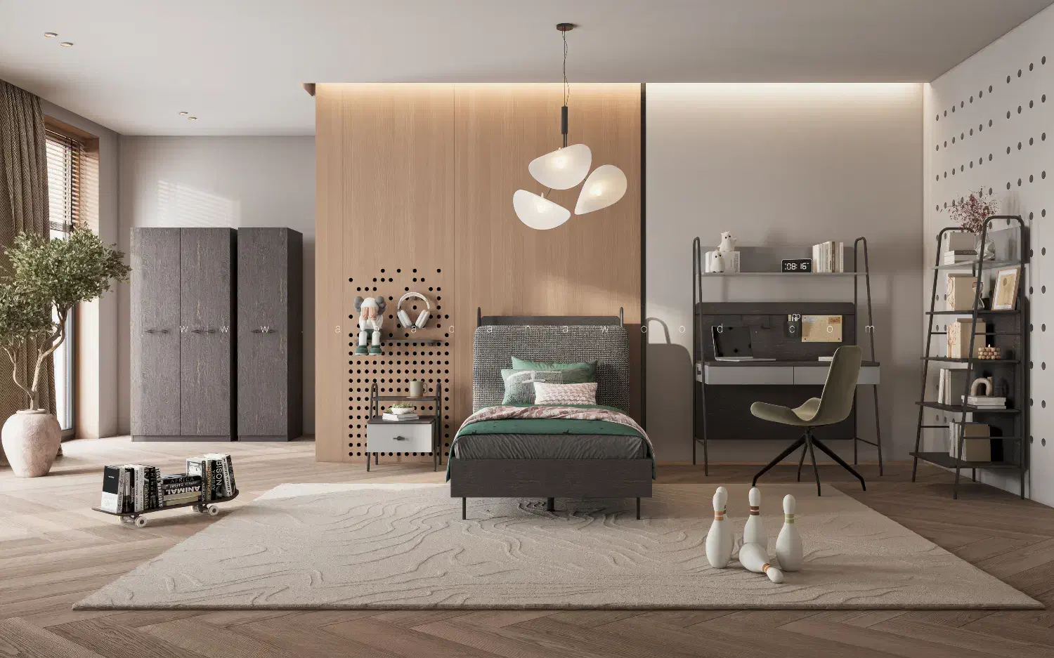 سرویس خواب نوجوان نقد و اقساط|تخت و سرویس خواب|تهران, یافت‌آباد|دیوار