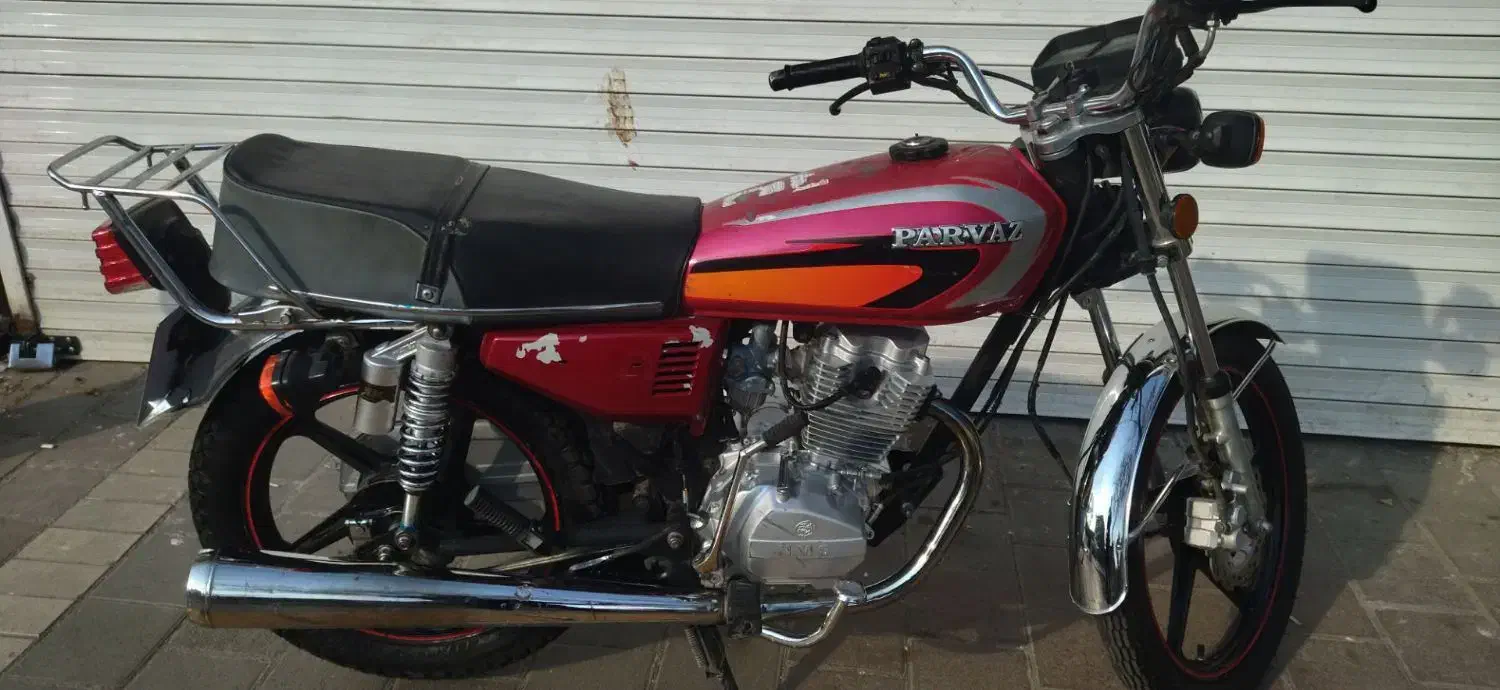 200 پرواز مدل 1401|موتورسیکلت|مشهد, گاز|دیوار