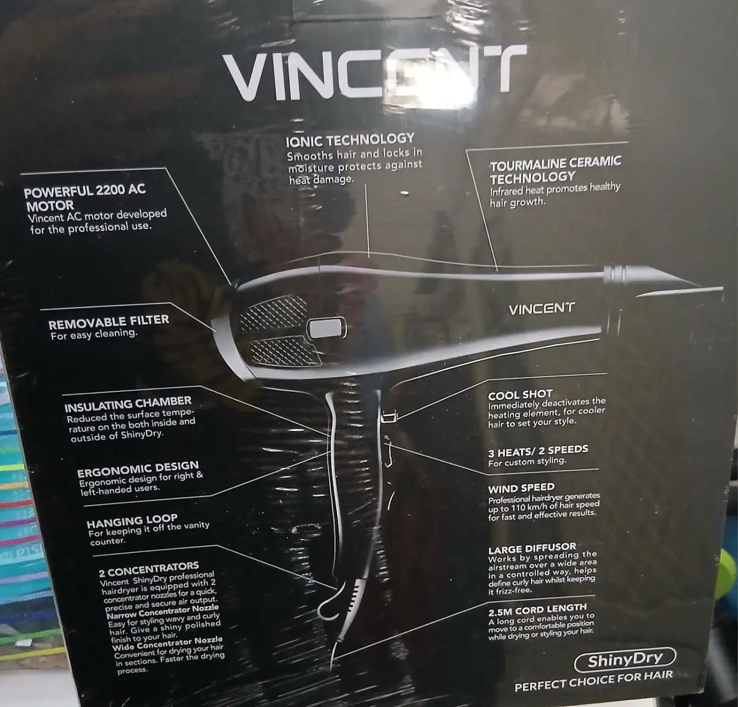 سشوار ۲۲۰۰w|سایر لوازم برقی|تهران, ارامنه|دیوار