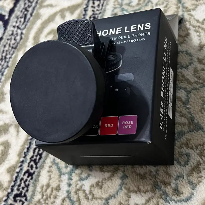 لنز دوربین|لوازم جانبی موبایل و تبلت|خمینی‌شهر, |دیوار