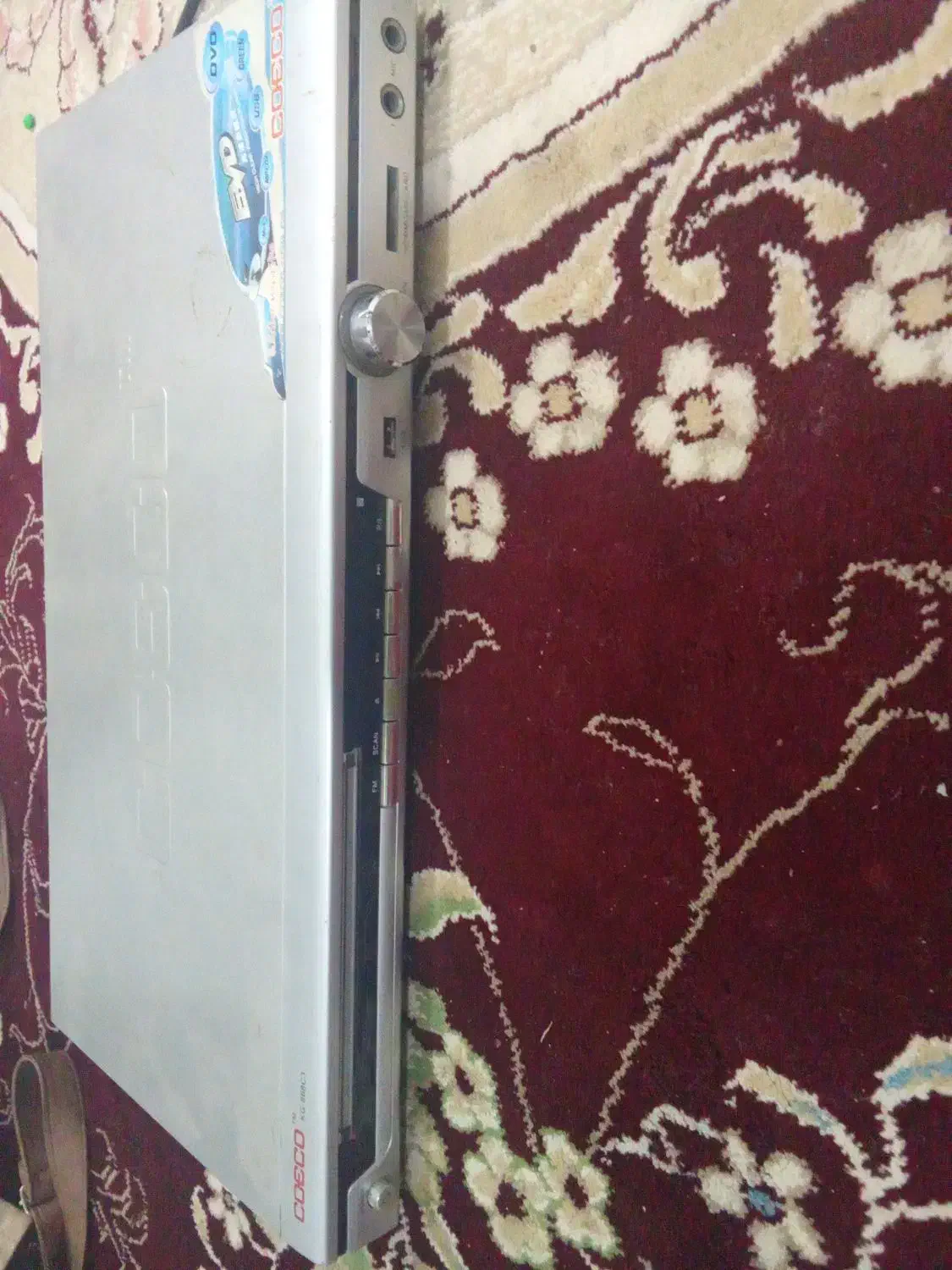 دستگاه سی دی کاملا سالم درحدنو|پخشکننده DVD و ویدیو|گنبد کاووس, |دیوار