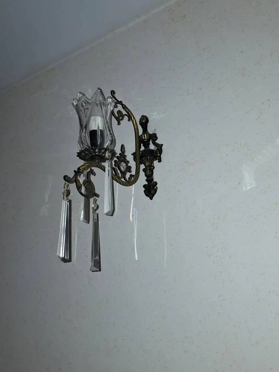 لوستر برنز|لوستر و چراغ آویز|تهران, سید خندان (جلفا)|دیوار