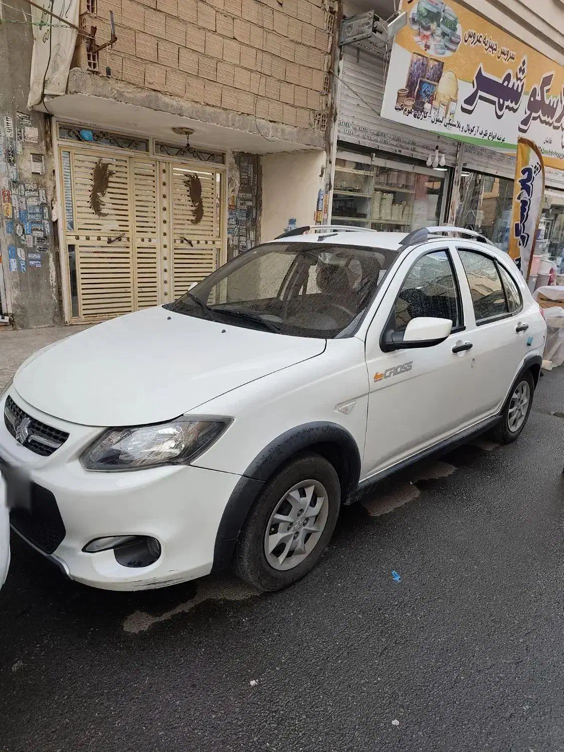 کوئیک ساده 1400|خودرو سواری و وانت|نسیم‌شهر, |دیوار