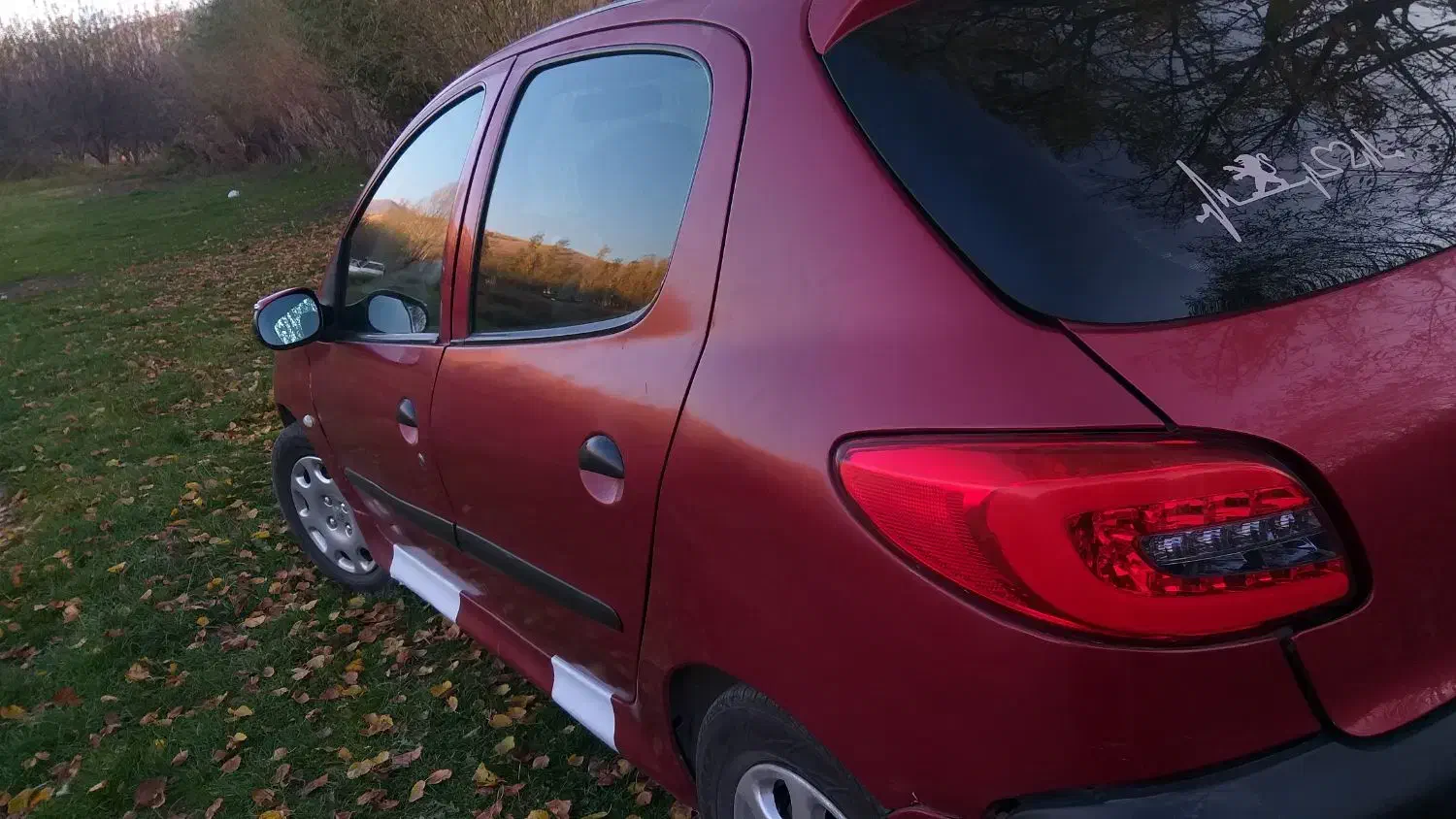 پژو206 تیپ2 مدل 81 اصل فرانسه|خودرو سواری و وانت|مشگین شهر, |دیوار