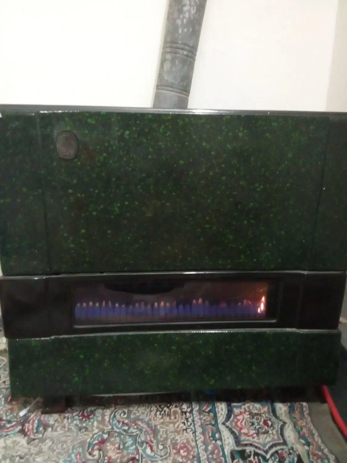 بخاری|بخاری، هیتر، شومینه|پاکدشت, پاکدشت (مامازند)|دیوار