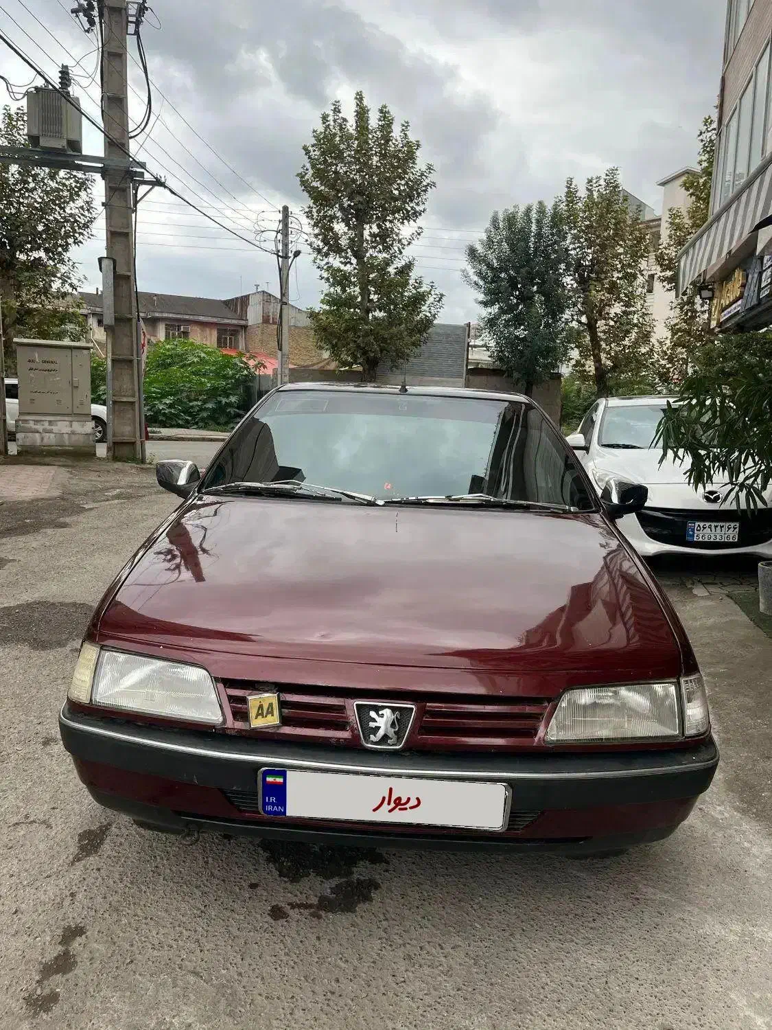 پژو 405 جی ال ایکس 2000|خودرو سواری و وانت|رشت, یخسازی|دیوار