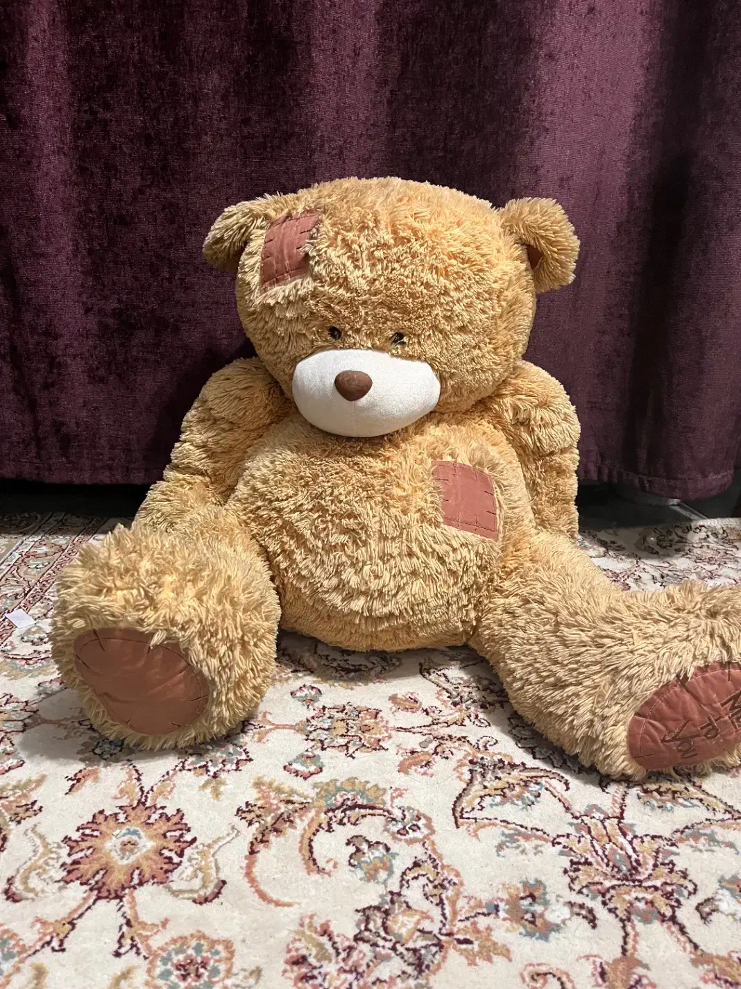 عروسک بزرگ خردلی|اسباب‌بازی بچه|ری, علایین|دیوار