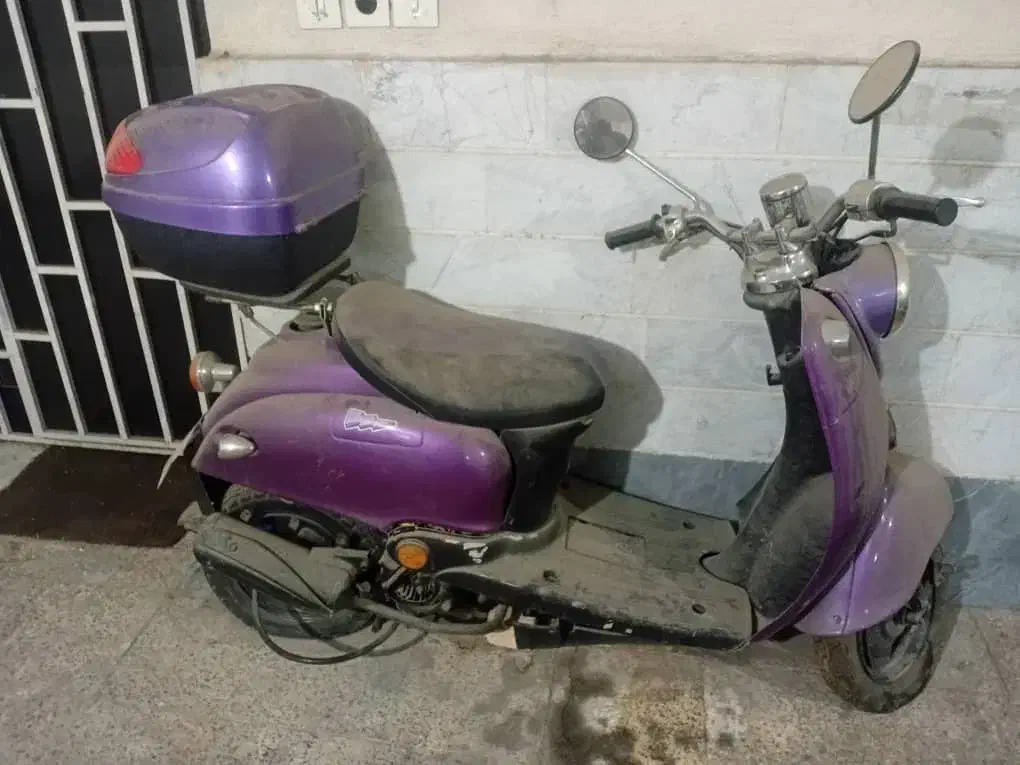 موتور بنزینی معروف به پاکشتی|موتورسیکلت|تهران, ابوذر|دیوار