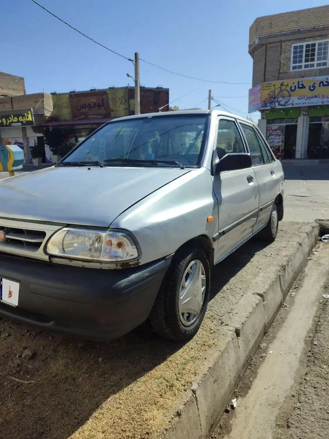 پراید 86 سالم|خودرو سواری و وانت|مرودشت, ابوذر شمالی|دیوار