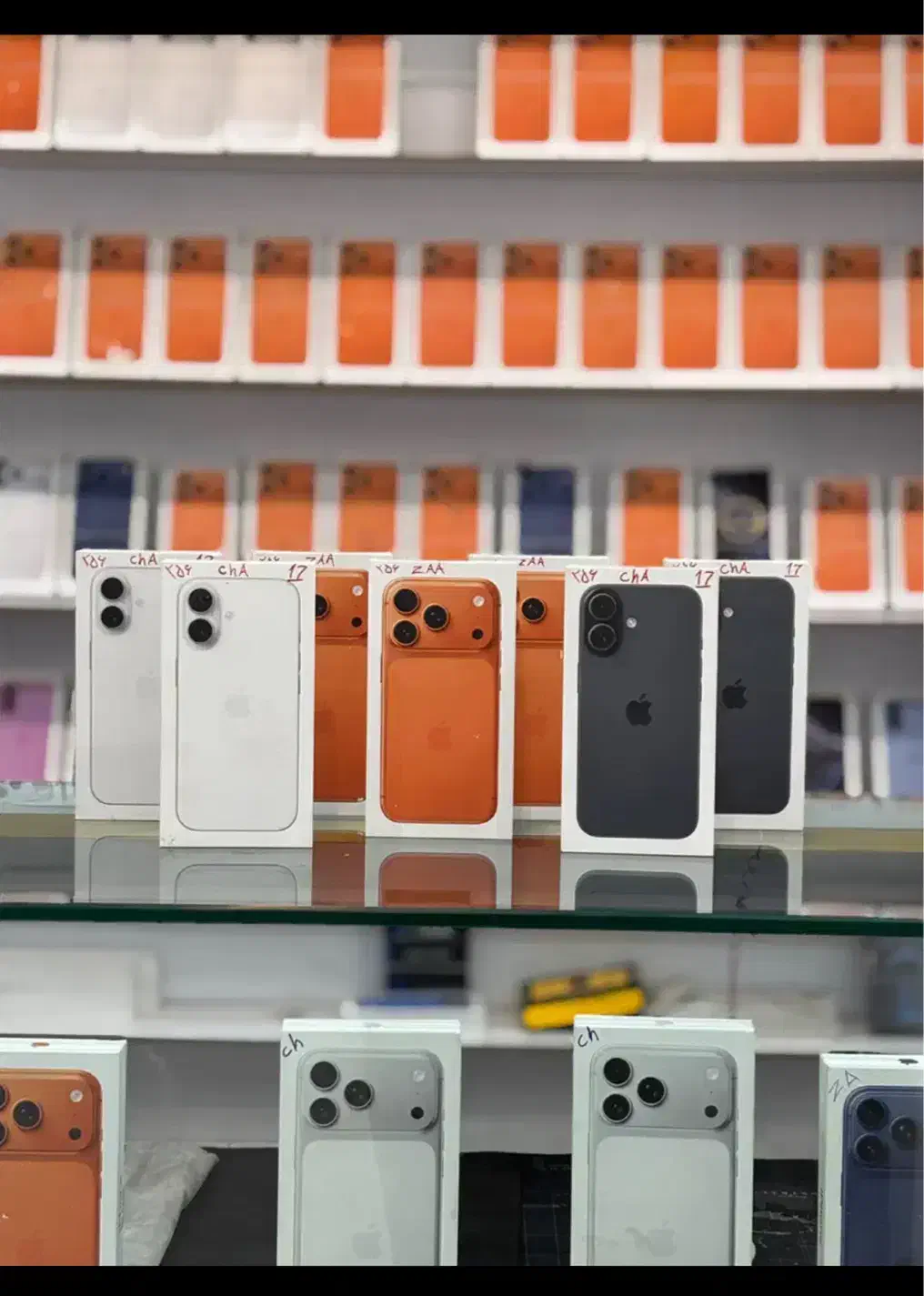 آیفون سری ۱۷ فروش به قیمت عمده|موبایل|قم, نیروگاه|دیوار