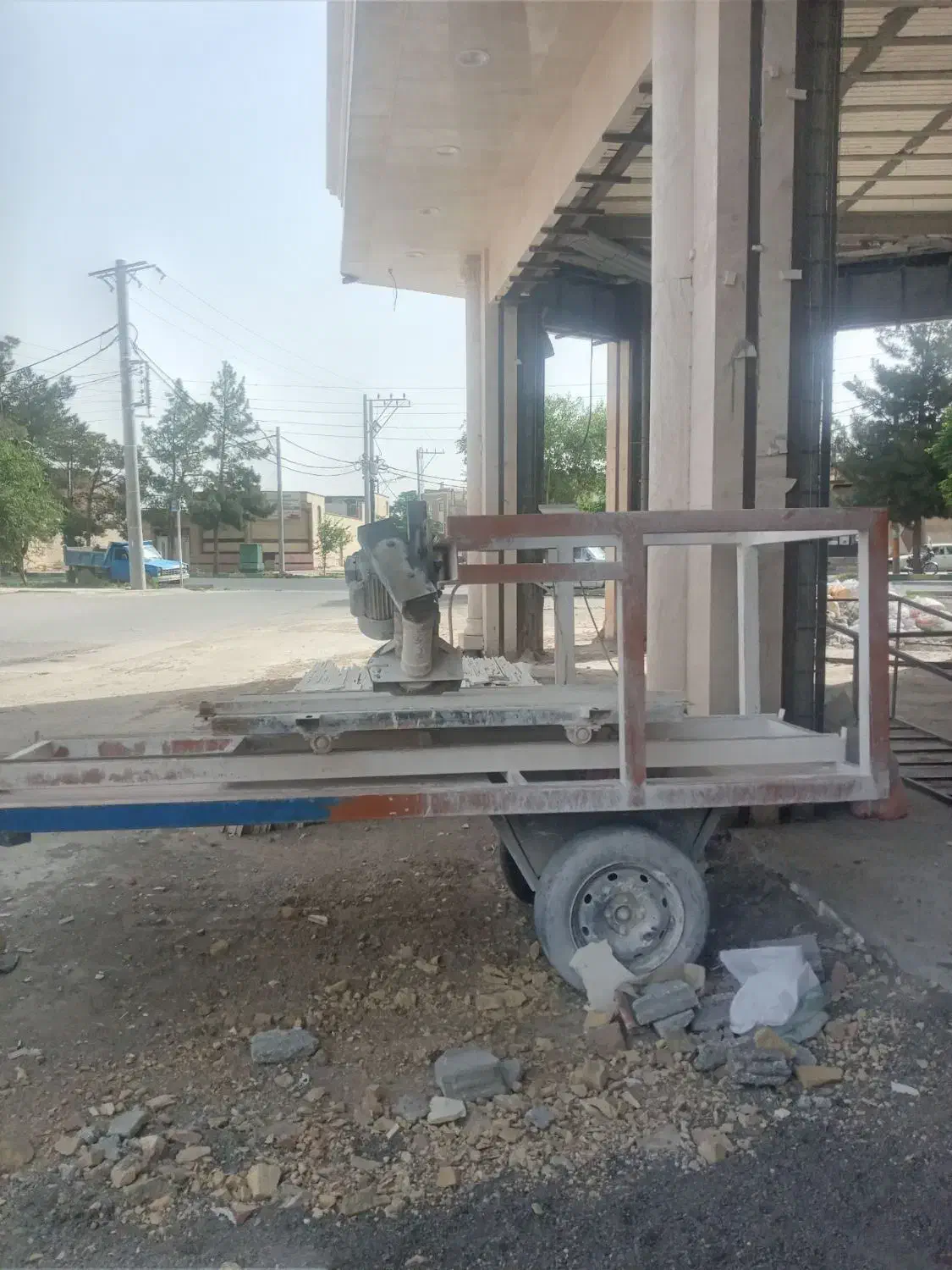 دستگاه سنگ بری|ماشین‌آلات صنعتی|کاشان, فاز ۲ ناجی آباد|دیوار