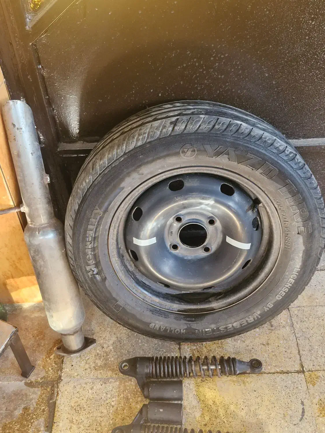 رینگ۱۴ وانباری|قطعات یدکی و لوازم جانبی|آبادان, |دیوار