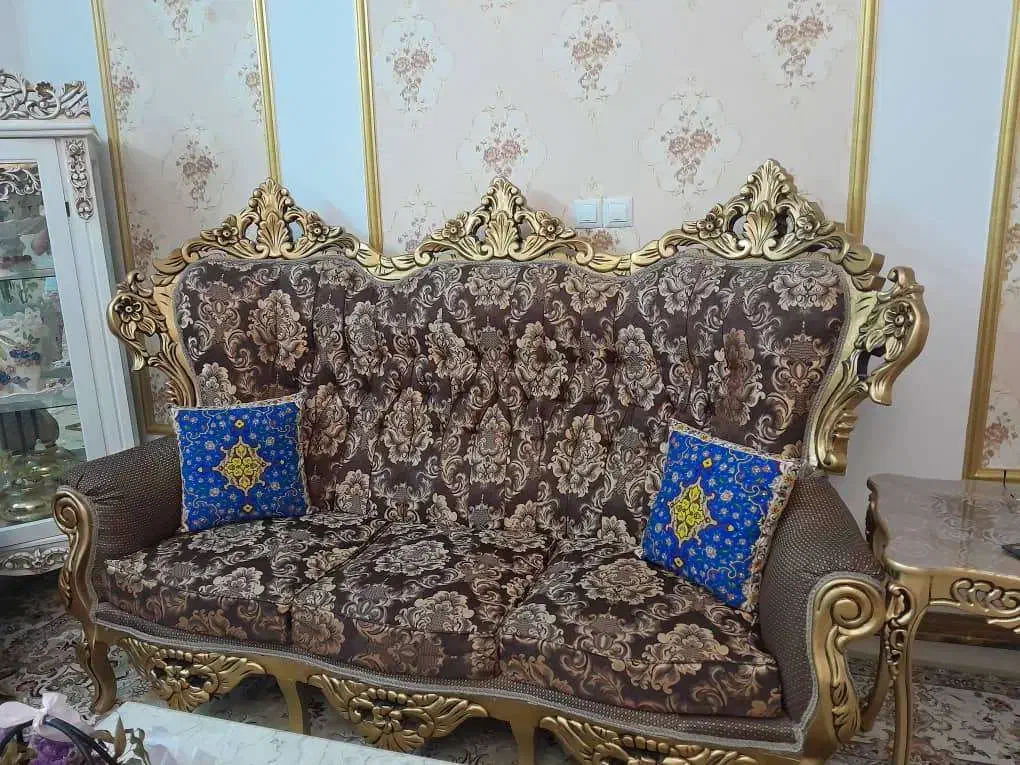 مبل ۹ نفره|مبلمان خانگی و میز عسلی|قوچان, |دیوار