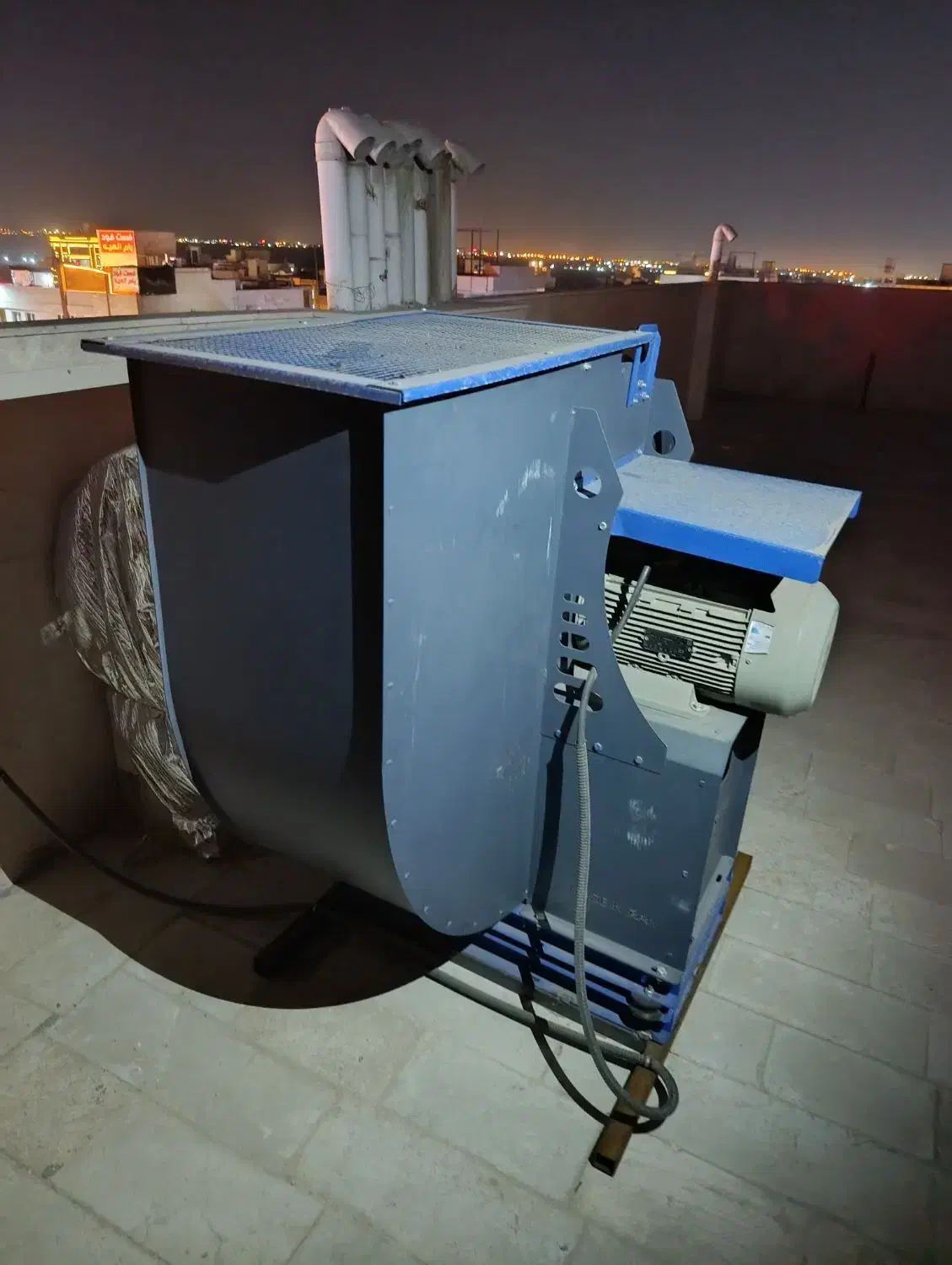 سانتریفیوژ 10 اسب 3 فاز دهنه 56 نو نو|ماشینآلات صنعتی|مشهد, الهیه|دیوار