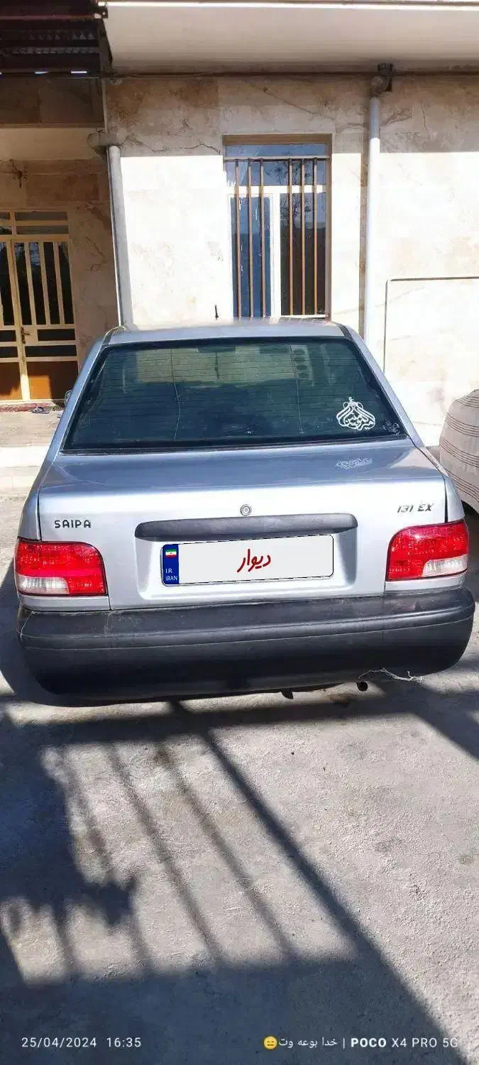 پراید صبا 1386 دوگانه شرکتی|خودرو سواری و وانت|دورود, |دیوار