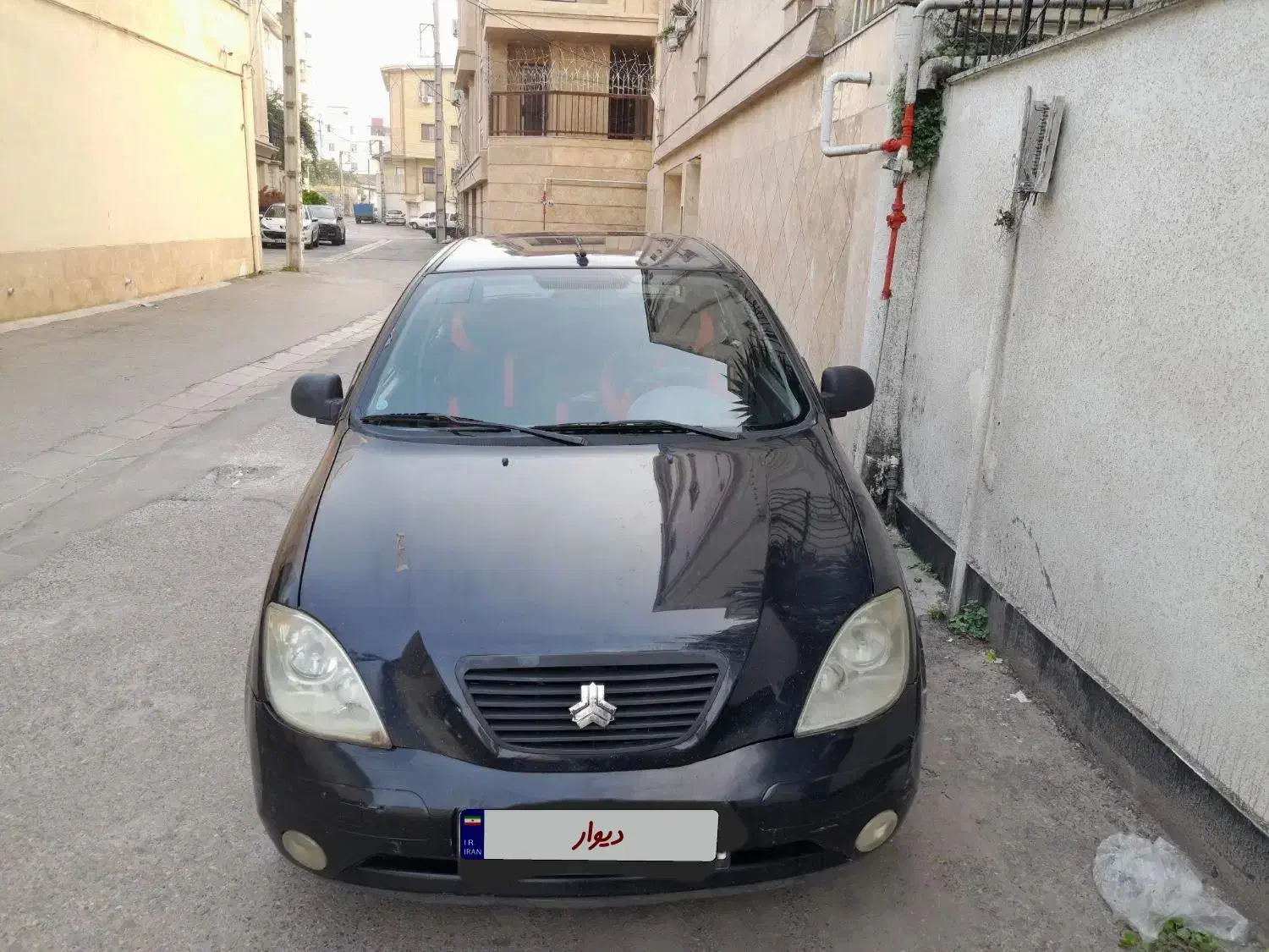 تیبا صندوقدار مدل ۹۲ بی رنگ|خودرو سواری و وانت|بابل, |دیوار