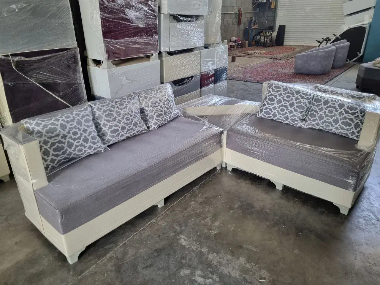 مبل مدل آرتمیس|مبلمان خانگی و میز عسلی|تهران, شهرک شریفی|دیوار