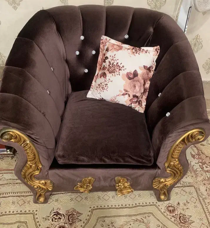 مبل راحتی|مبلمان خانگی و میز عسلی|مشهد, امیرآباد|دیوار