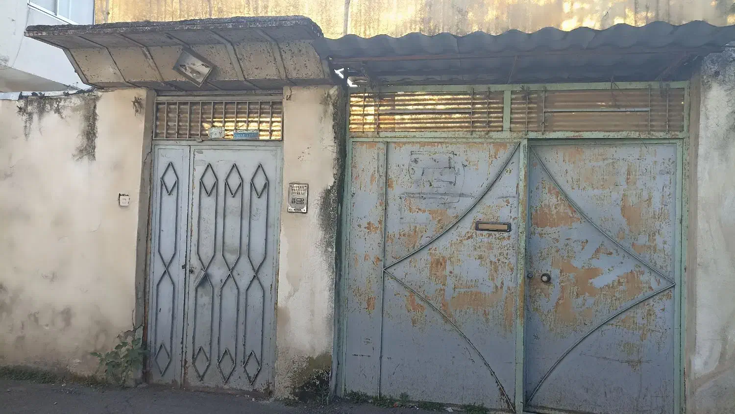 تهاتر یا فروش ملک کلنگی ۱۷۲ متری سنددار|فروش زمین و ملک کلنگی|رشت, قاسمیه|دیوار