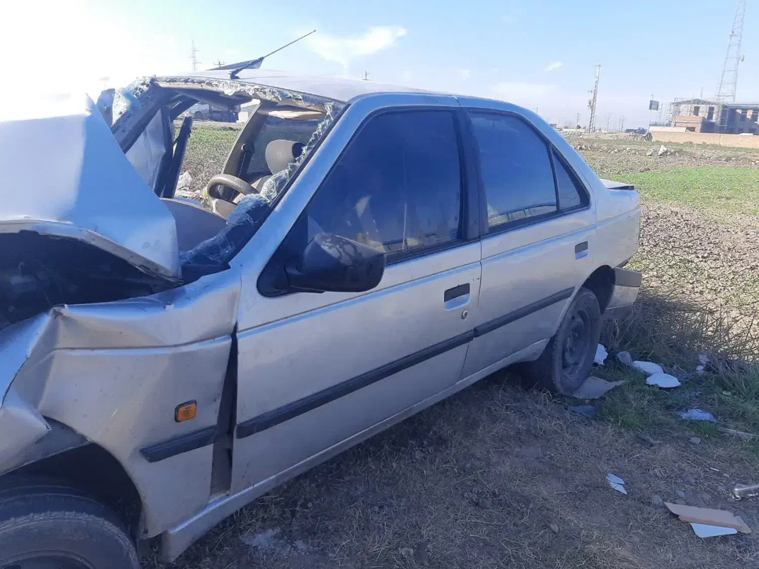 پژو ۴۰۵ مدل ۹۱تصادفی|خودرو سواری و وانت|علی‌آباد کتول, |دیوار