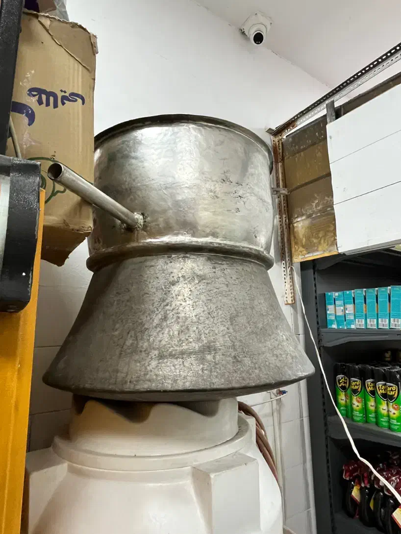 دیگ و نیچه مس|ظروف پختوپز|ماهان, |دیوار