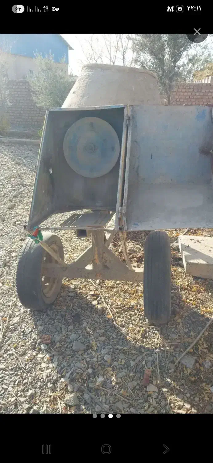 بتونیر ۳۰۰لیتری کار تهران قدیمی جان سنگین|مصالح و تجهیزات ساختمان|چناران, |دیوار