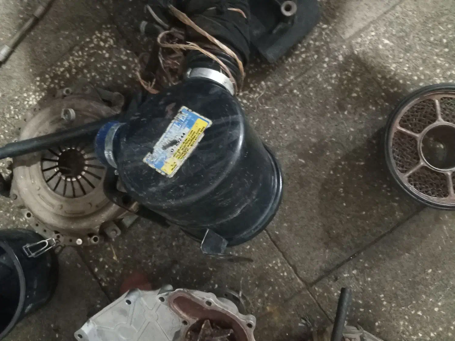 هواکش روغنی|قطعات یدکی و لوازم جانبی|سبزوار, هفت تیر|دیوار