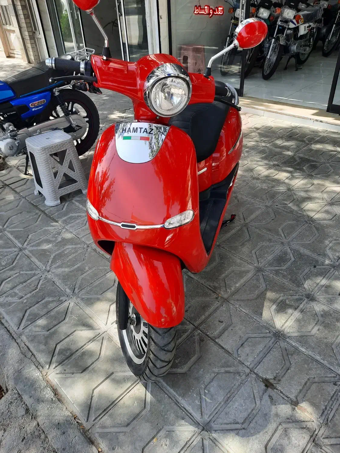 موتور برقی همتاز کلیک بیکلاج|موتورسیکلت|شیروان (خراسان), |دیوار