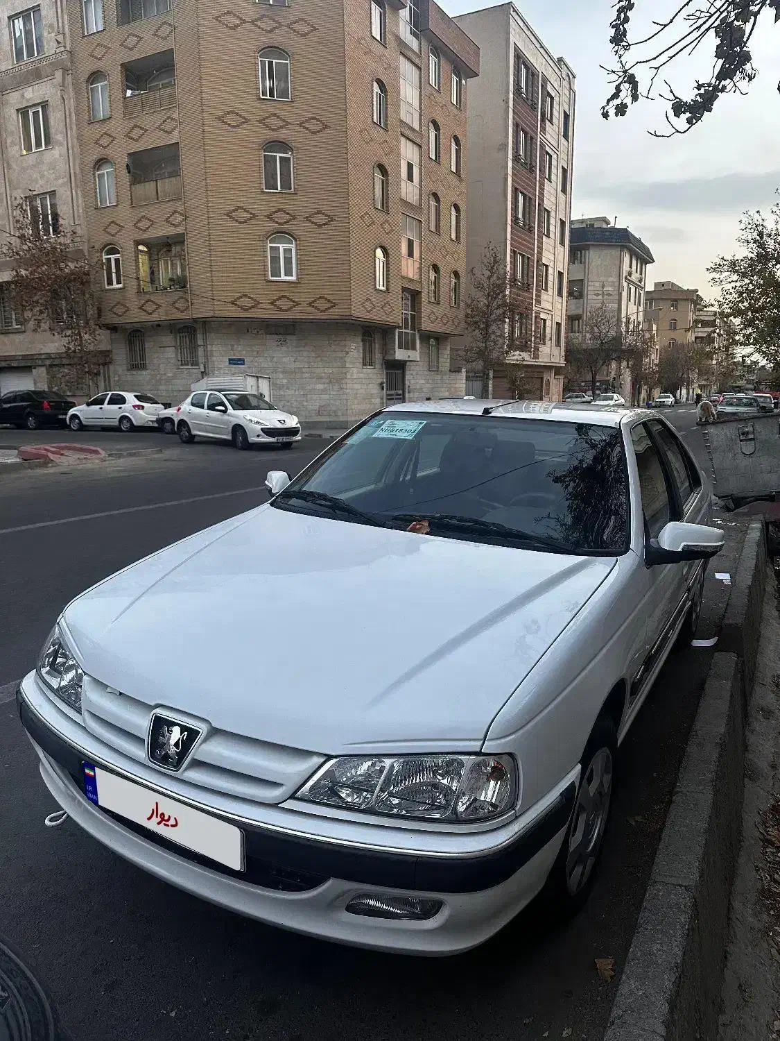 پژو پارس xu7p موتور جدید|خودرو سواری و وانت|تهران, تاکسیرانی|دیوار