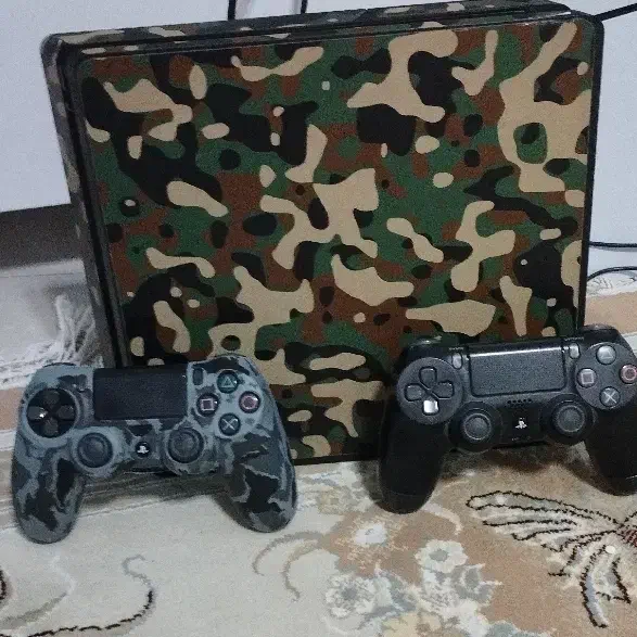 ps4 slim 500|کنسول، بازی ویدئویی و آنلاین|کرج, حاجی آباد|دیوار
