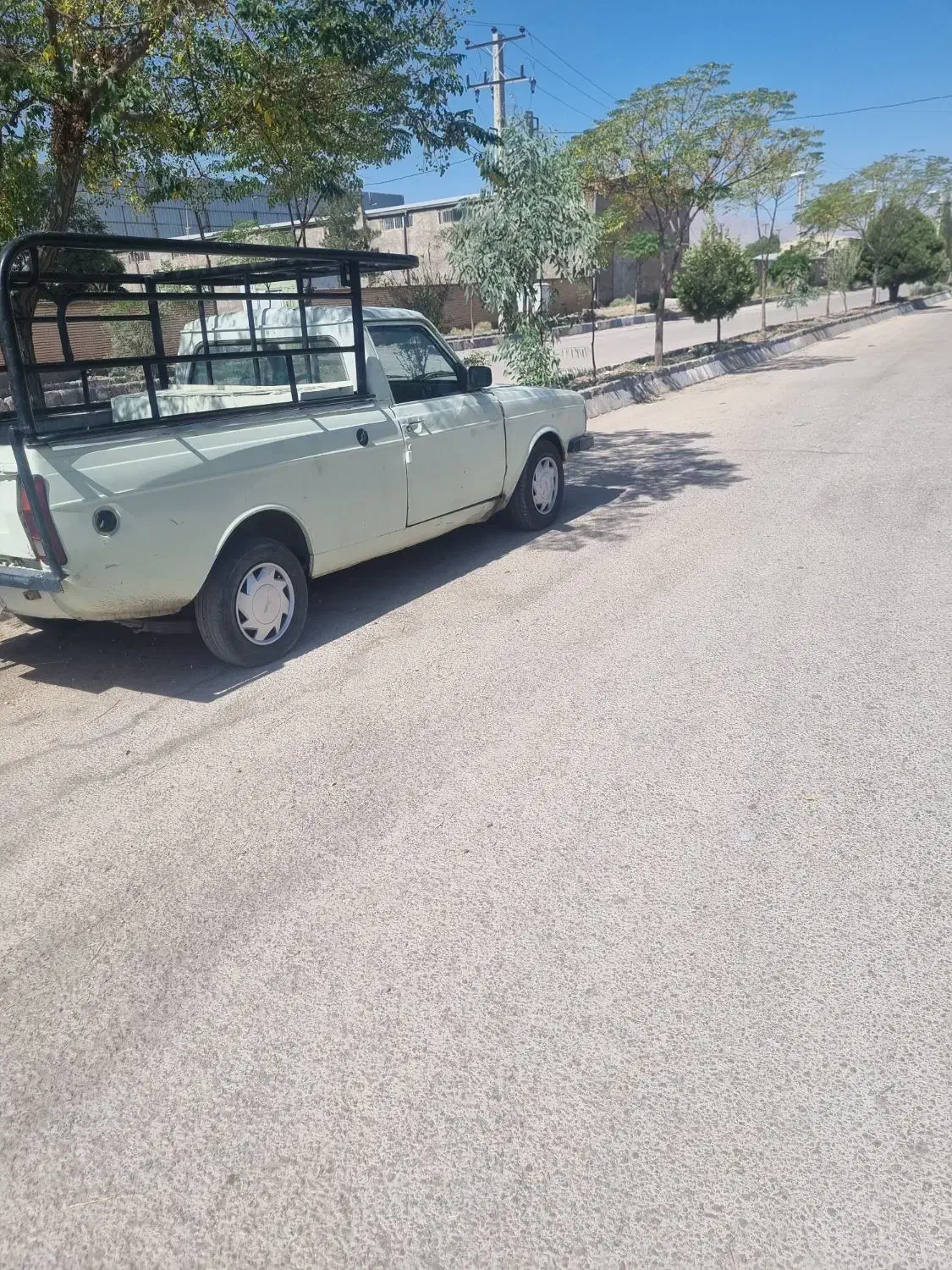 وانت پیکان کرایه درون شهری و بیرون شهری|خدمات حمل و نقل|کرمان, |دیوار