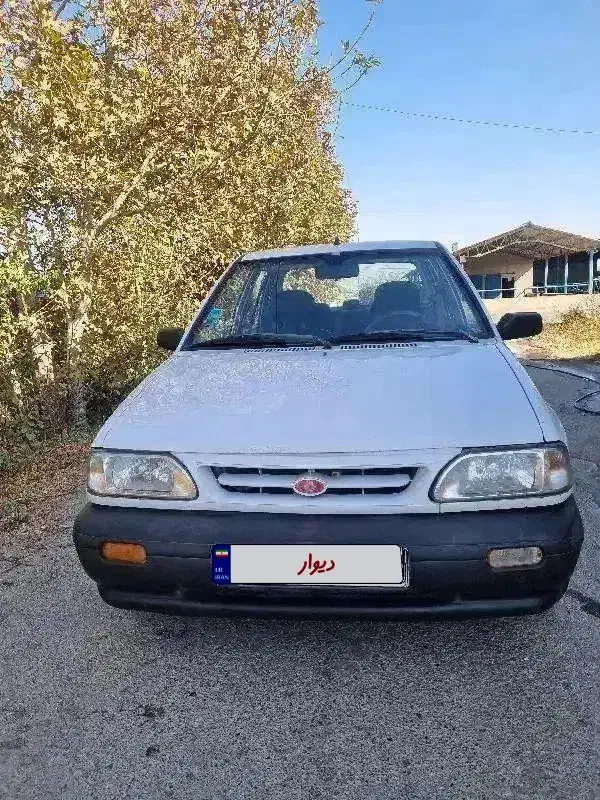 پراید دوگانه دستی مدل۸۸ بدون رنگ|خودرو سواری و وانت|مشهد, الهیه|دیوار