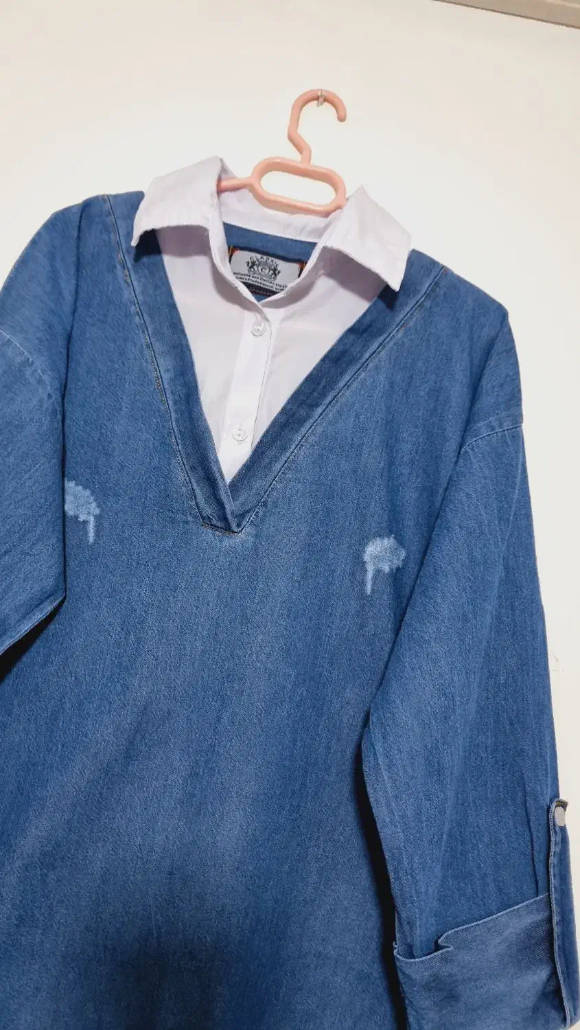 شومیز جین در حد نو|لباس|مشهد, کوی دروی|دیوار