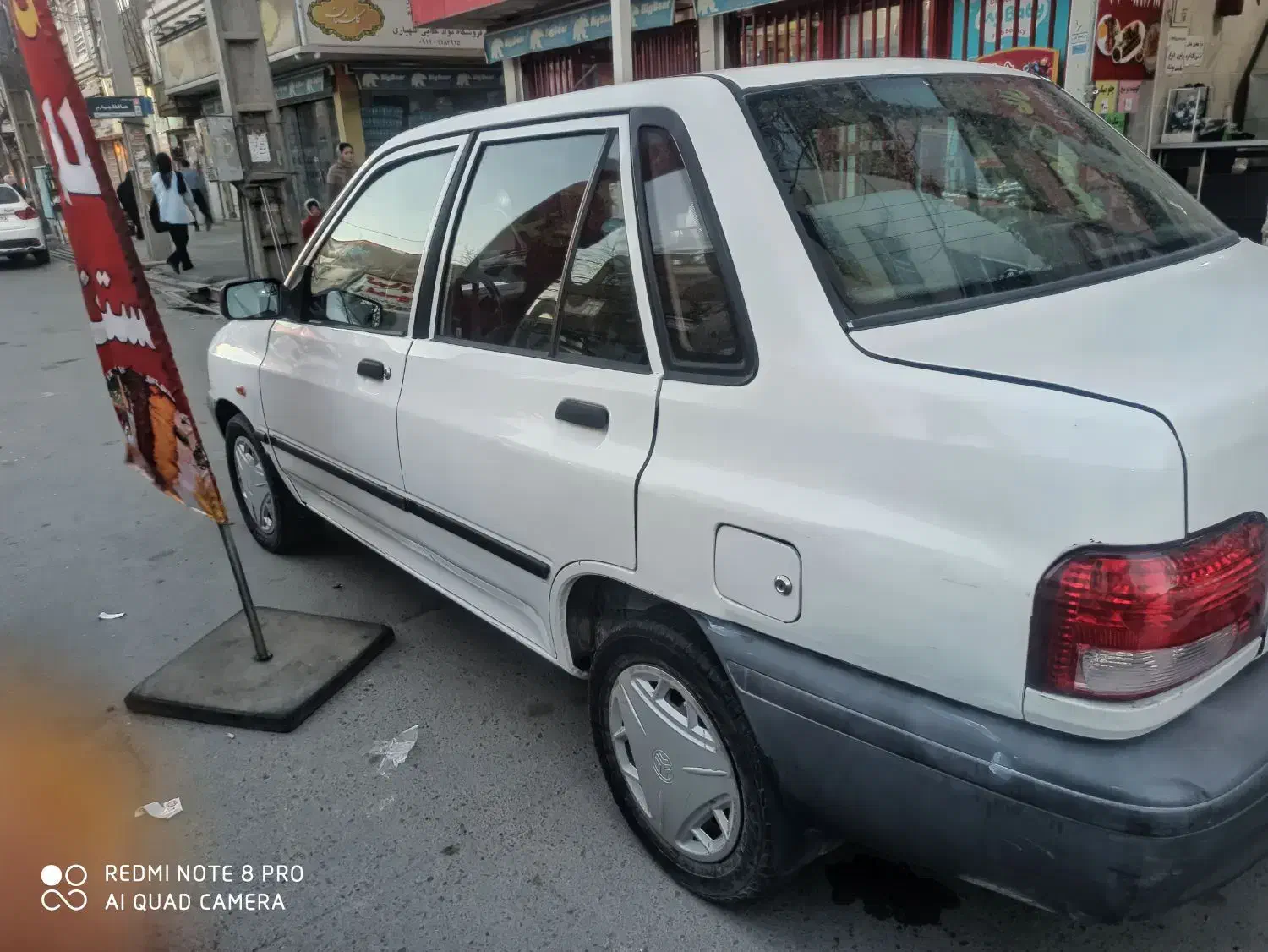 پراید مدل ۸۷|خودرو سواری و وانت|رباط‌کریم, نصیرشهر|دیوار