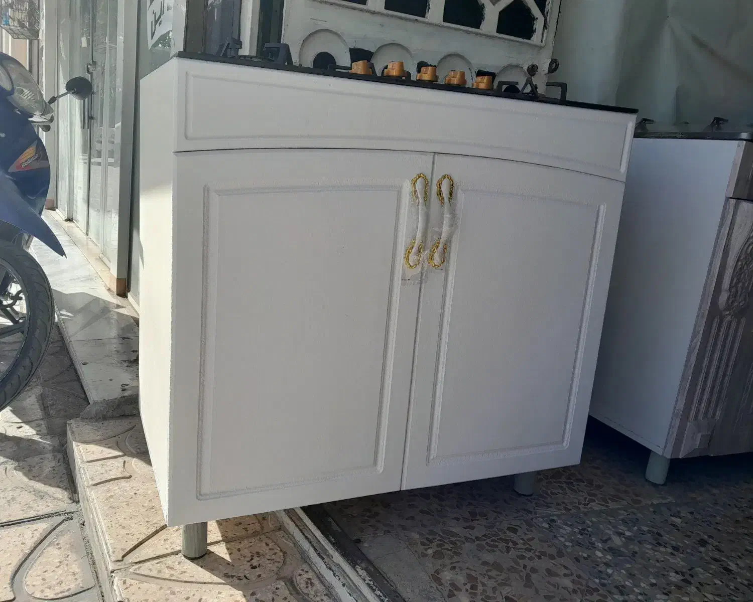 کابینت زیرگازی اماده طرح امدی اف|مصالح و تجهیزات ساختمان|اسلام‌شهر, شهرک قائمیه|دیوار